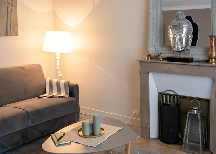 Apartament Serenty - 1br - Eiffel Tower & Les Invalides Paryż